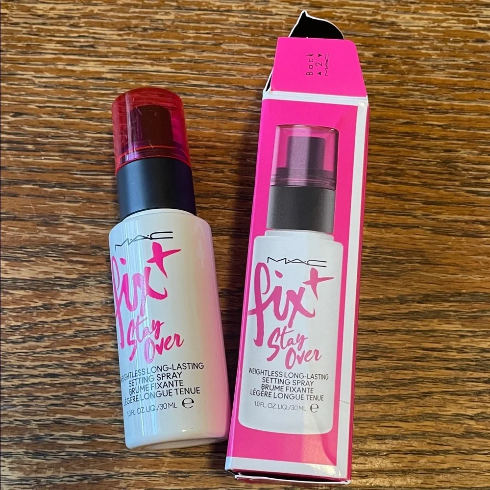 MAC Cosmetics Fix+ Stay Over Setting Spray - Red and Pink